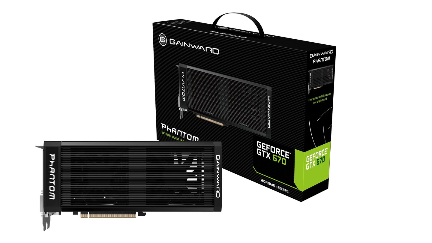 Gainward Geforce GTX670 Phantom