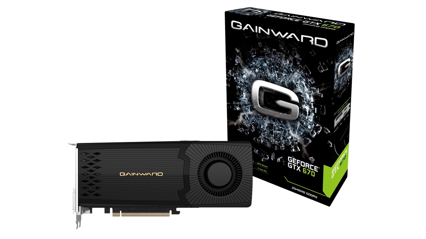 Gainward Geforce GTX670 Phantom