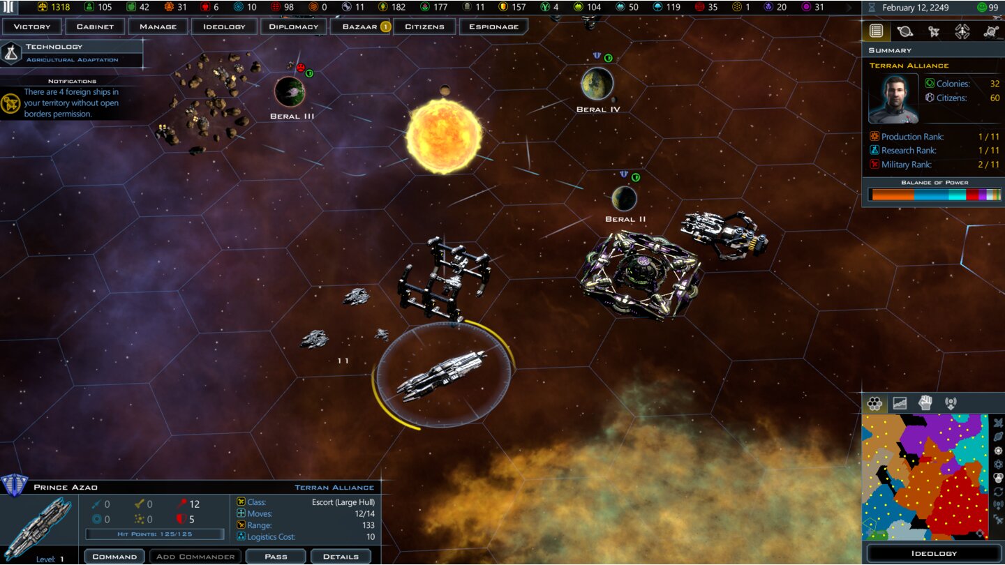 Galactic Civilizations 3: Intrigue - Screenshots