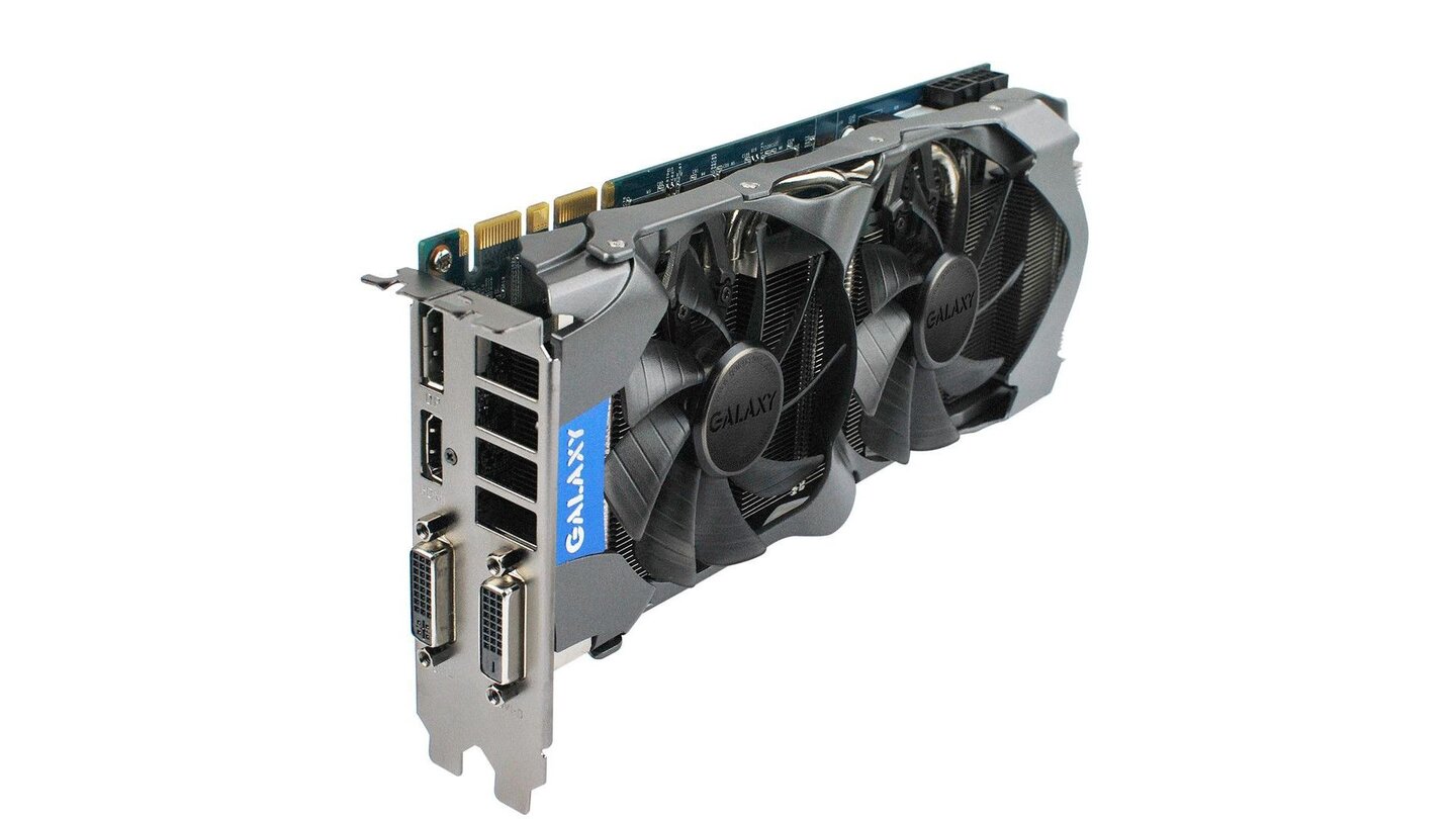 Galaxy Geforce GTX 660 Ti