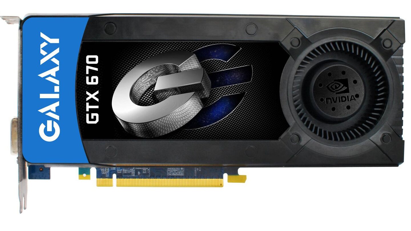 Galaxy Geforce GTX 670