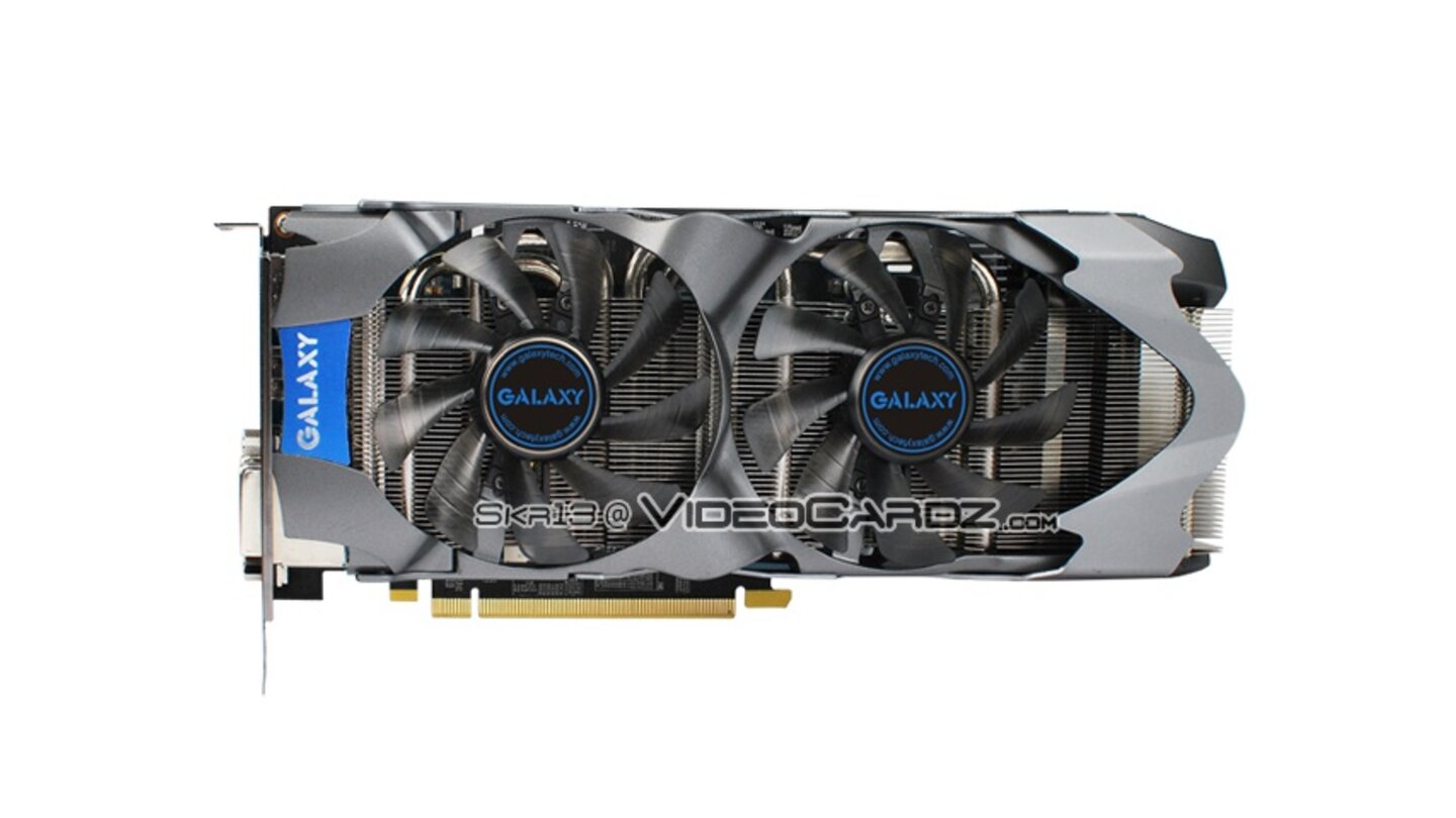 Galaxy Geforce GTX 760 (Videocardz.com)