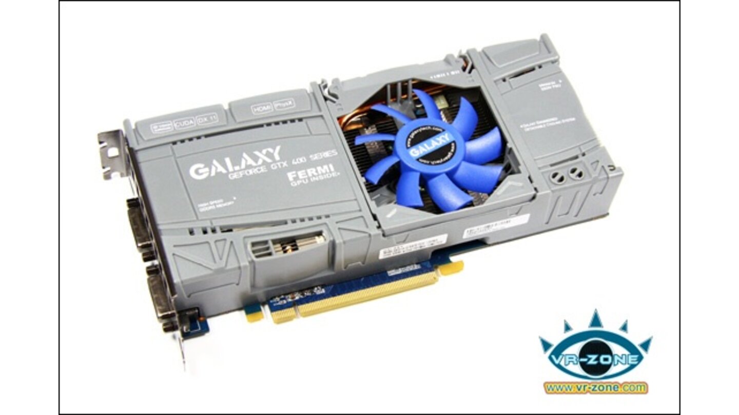 Galaxy Geforce GTX GC