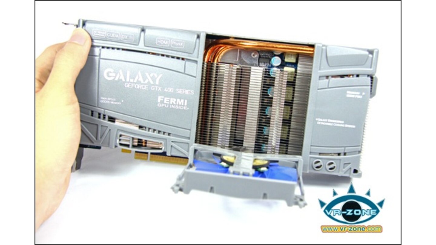 Galaxy Geforce GTX GC