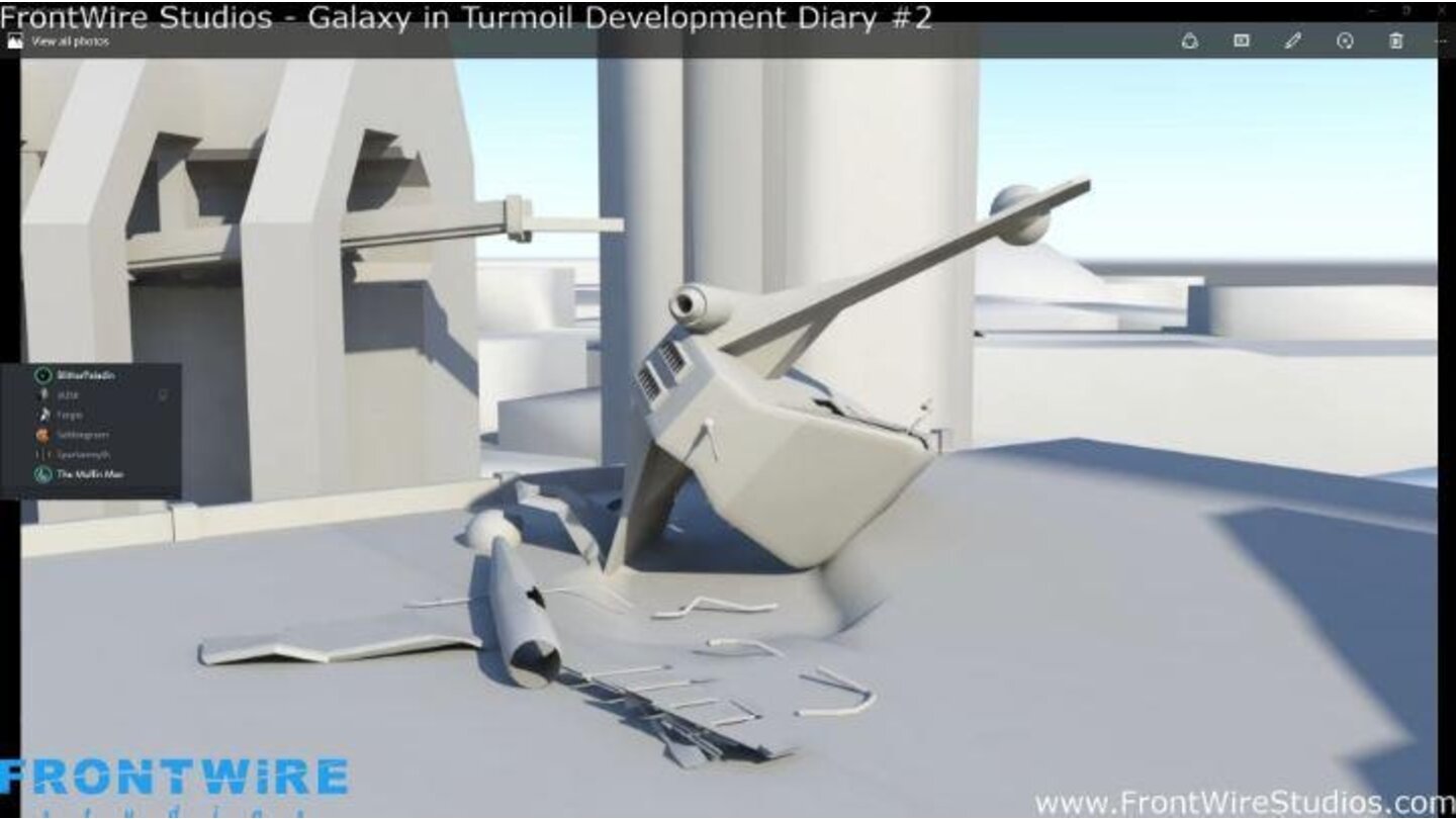 Galaxy in Turmoil: Battlefront Fanprojekt - Screenshots