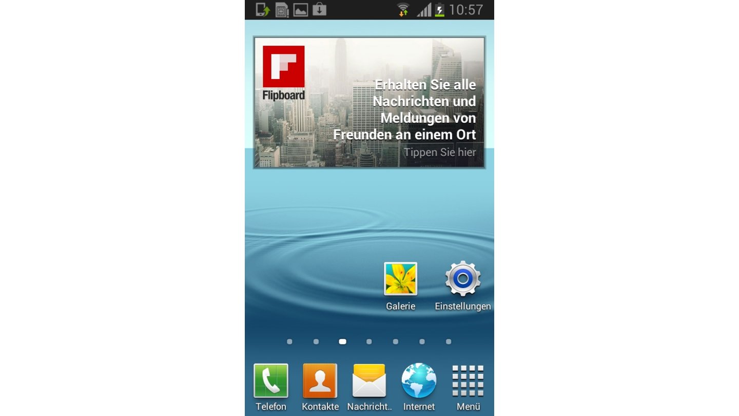 Android auf dem Galaxy S III Mini