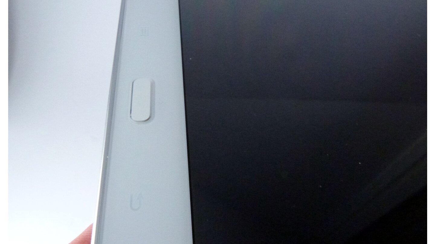 Galaxy Tab 3 10.1 Buttons seitlich