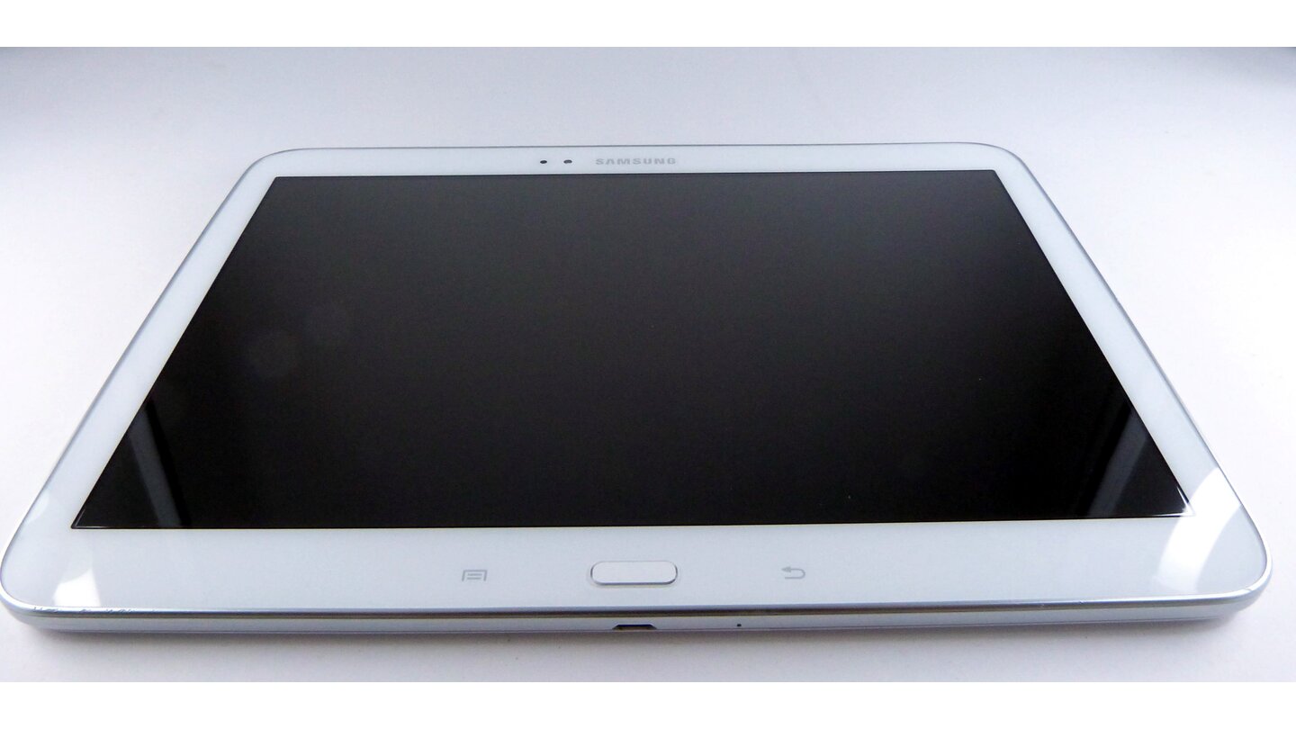 Galaxy Tab 3 10.1 Frontansicht
