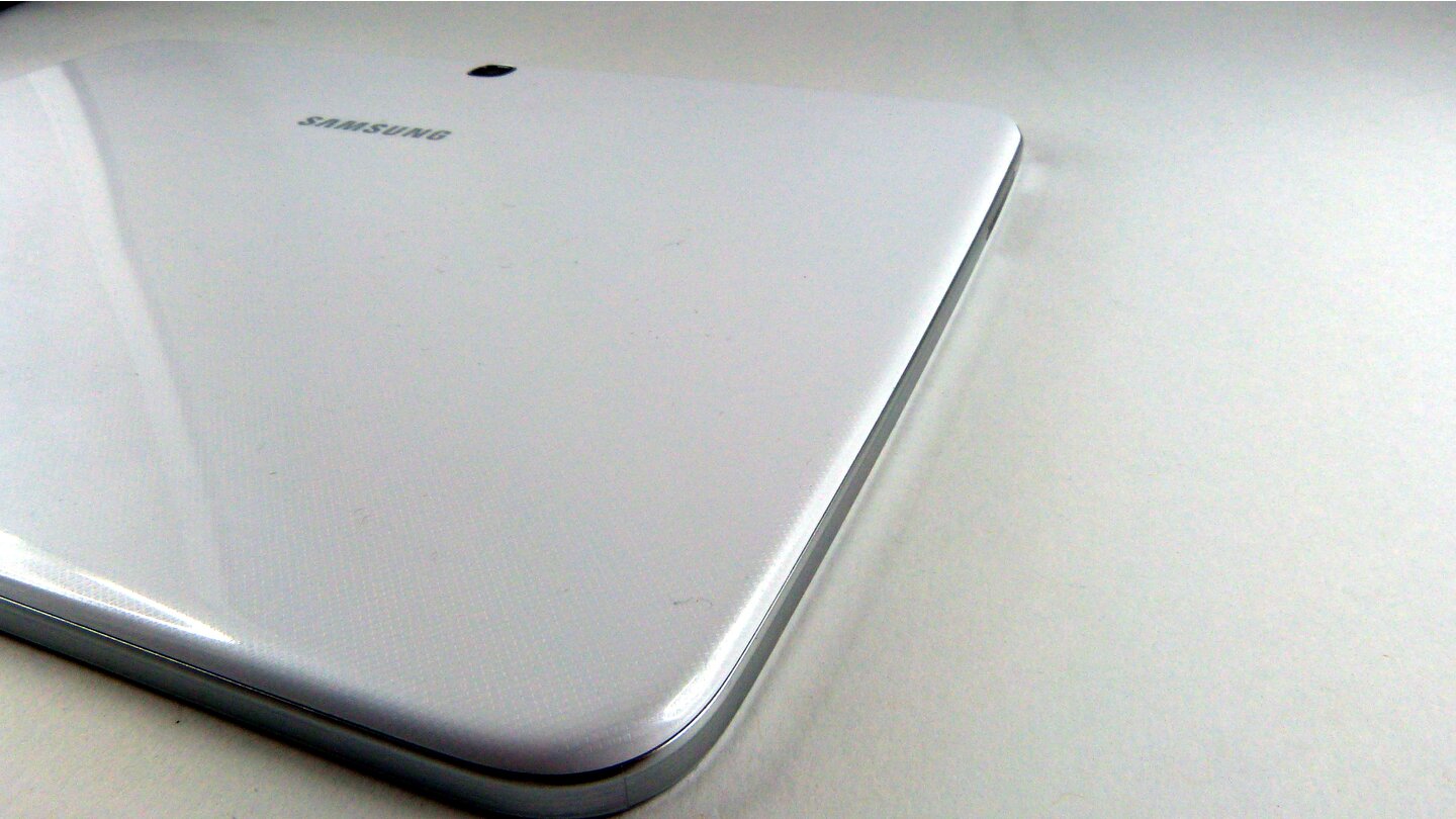Galaxy Tab 3 10.1 gerundete Seitenlinien