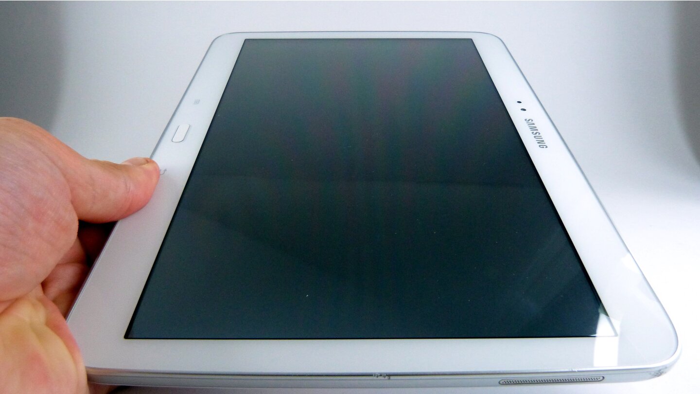 Galaxy Tab 3 10.1 Hochkant