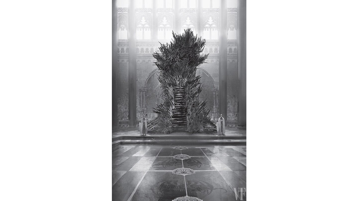 Game of Thrones - The Iron Throne (c) Marc Simonetti/Penguin Random House