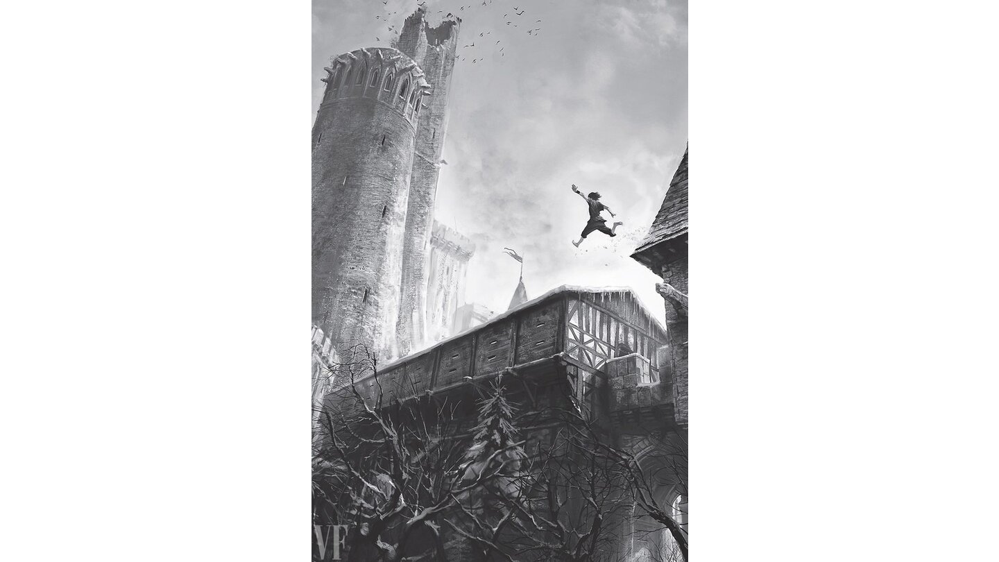 Game of Thrones - Among the Crows (c) Marc Simonetti/Penguin Random House