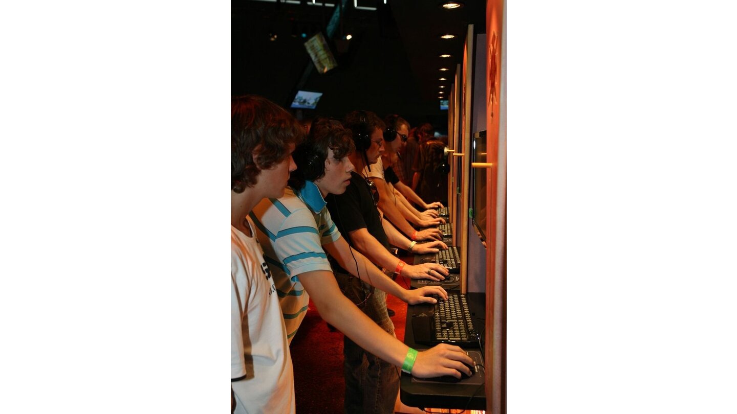 gamescom 2009 - Messe-Impressionen