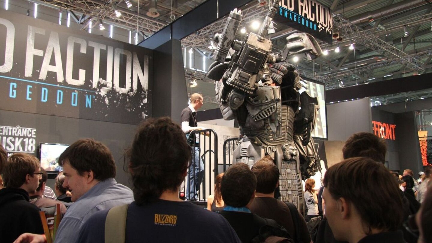 gamescom 2010: Erster Publikumstag