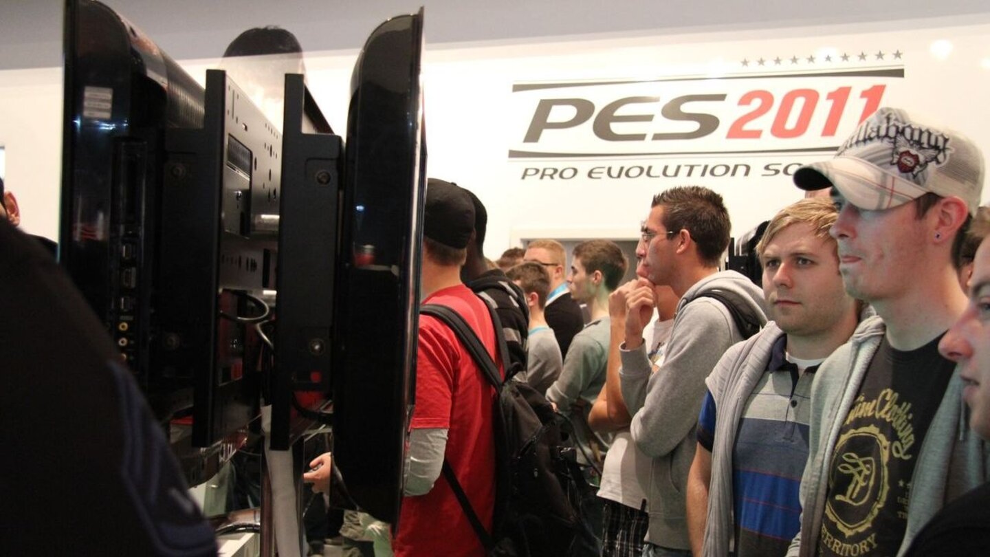 gamescom 2010: Erster Publikumstag