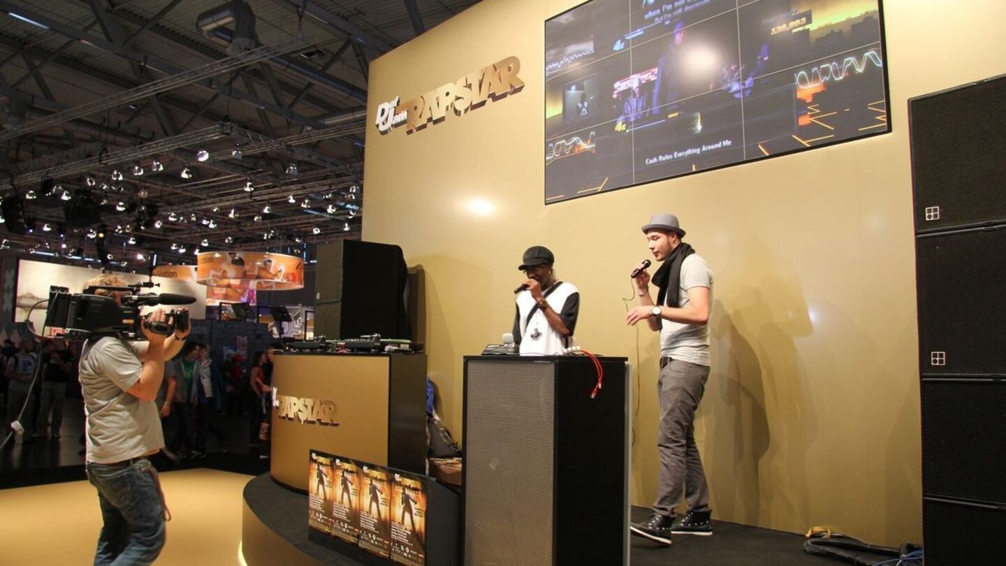 gamescom 2010: Erster Publikumstag