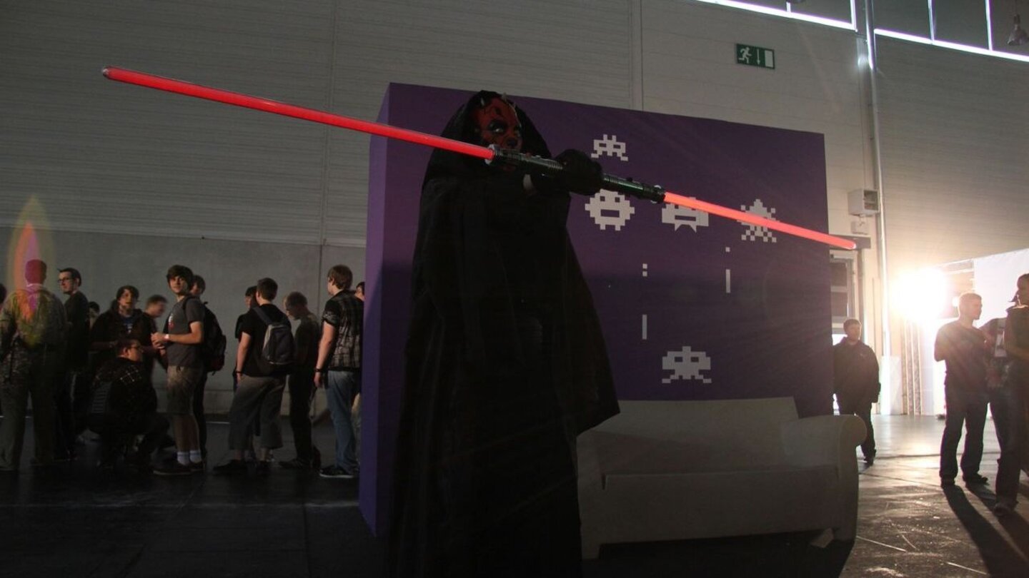 gamescom 2010: Erster Publikumstag