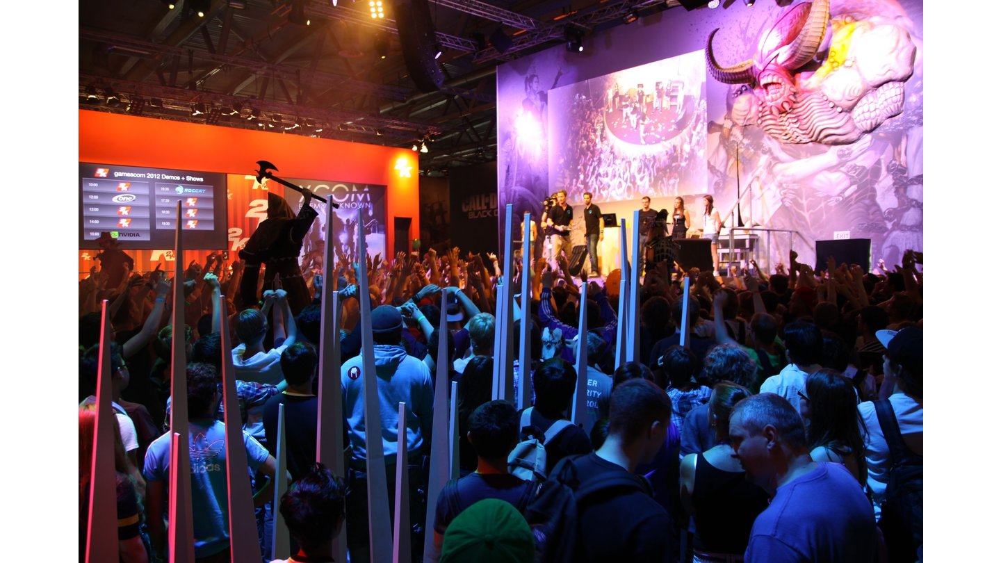 gamescom 2012 - Fotos von der Messe