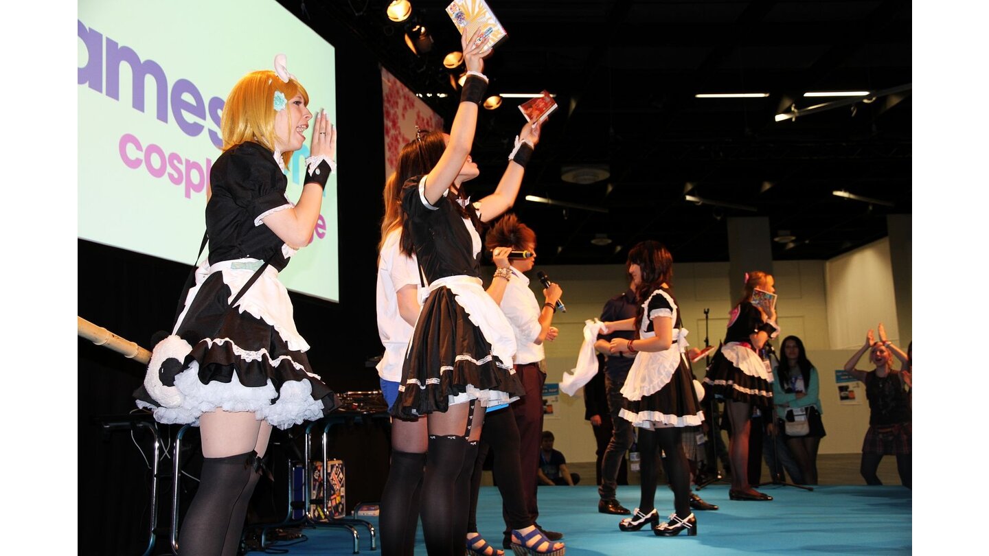 Gamescom 2013 - Bilder von der Messe