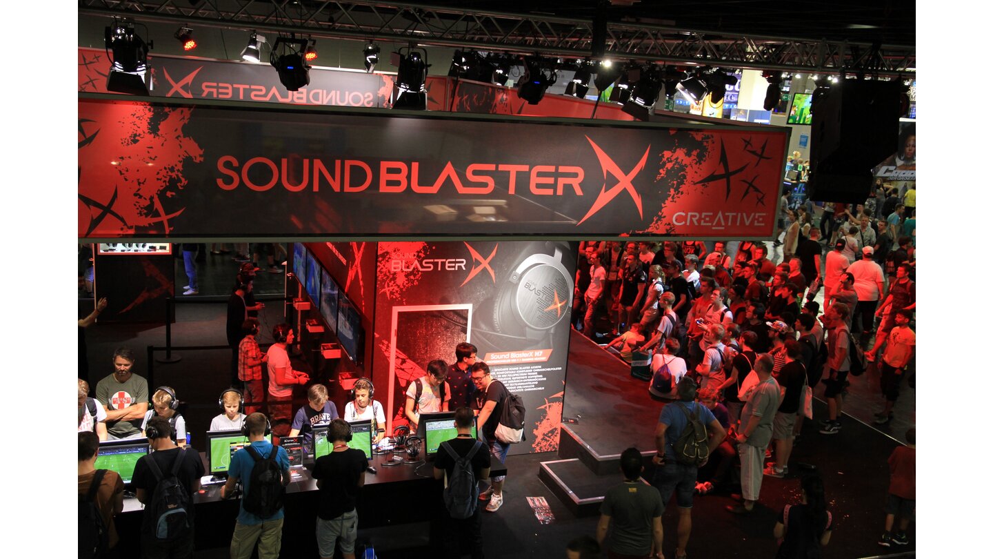 Gamescom 2015 - Bilder vom 2. Tag