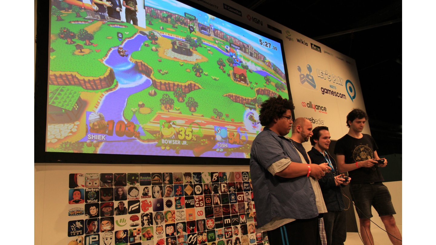 Gamescom 2015 - Bilder vom 2. Tag