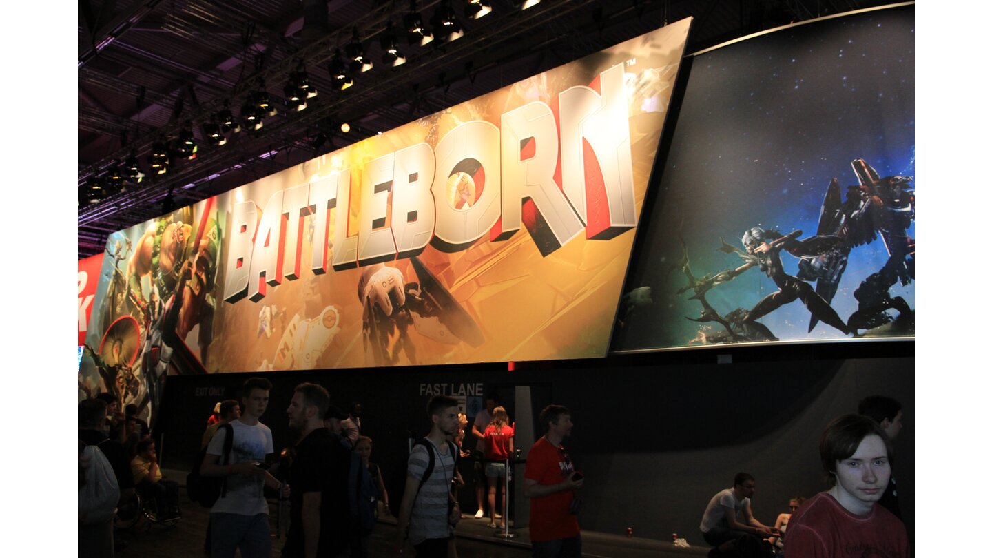 Gamescom 2015 - Bilder vom 2. Tag