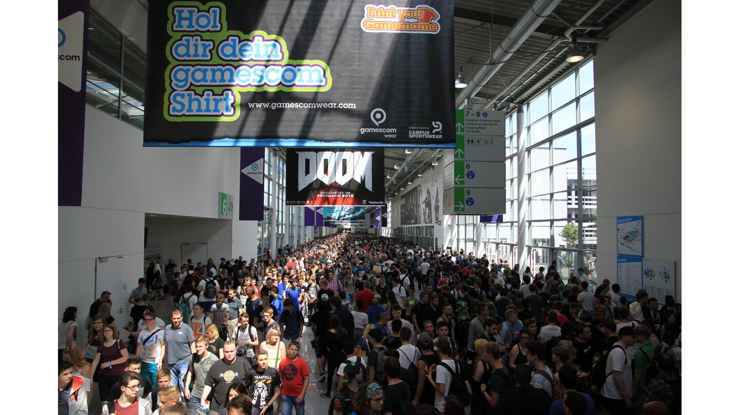 Gamescom 2015 - Bilder vom 2. Tag