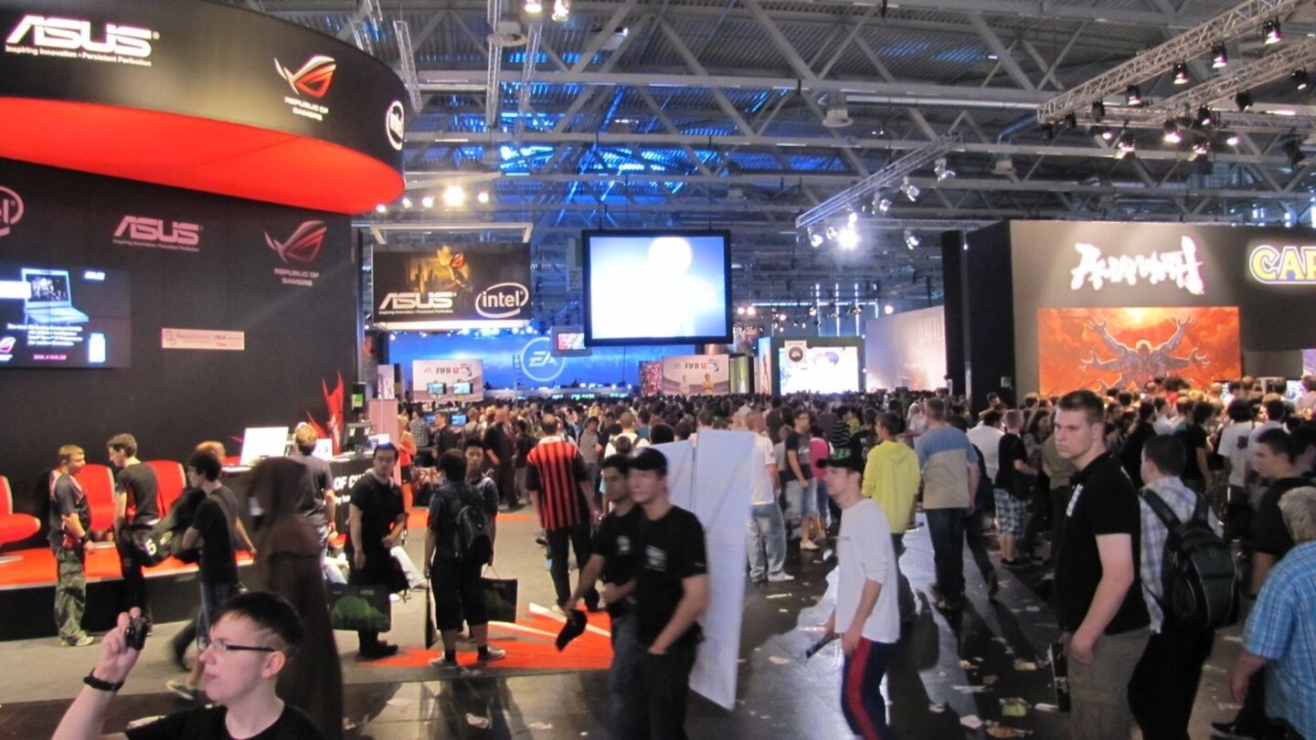 gamescom Impressionen