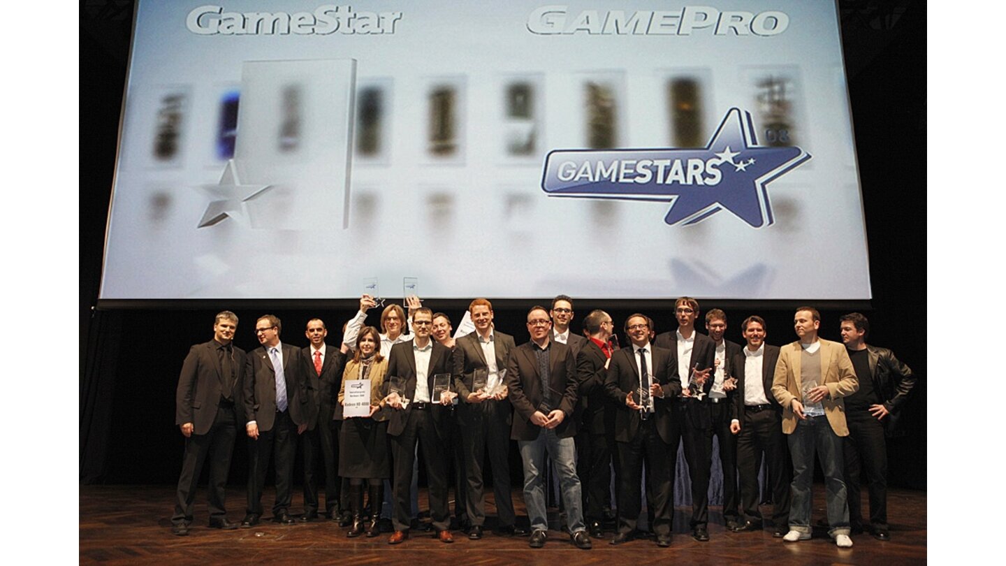 GameStars 2008 Sieger