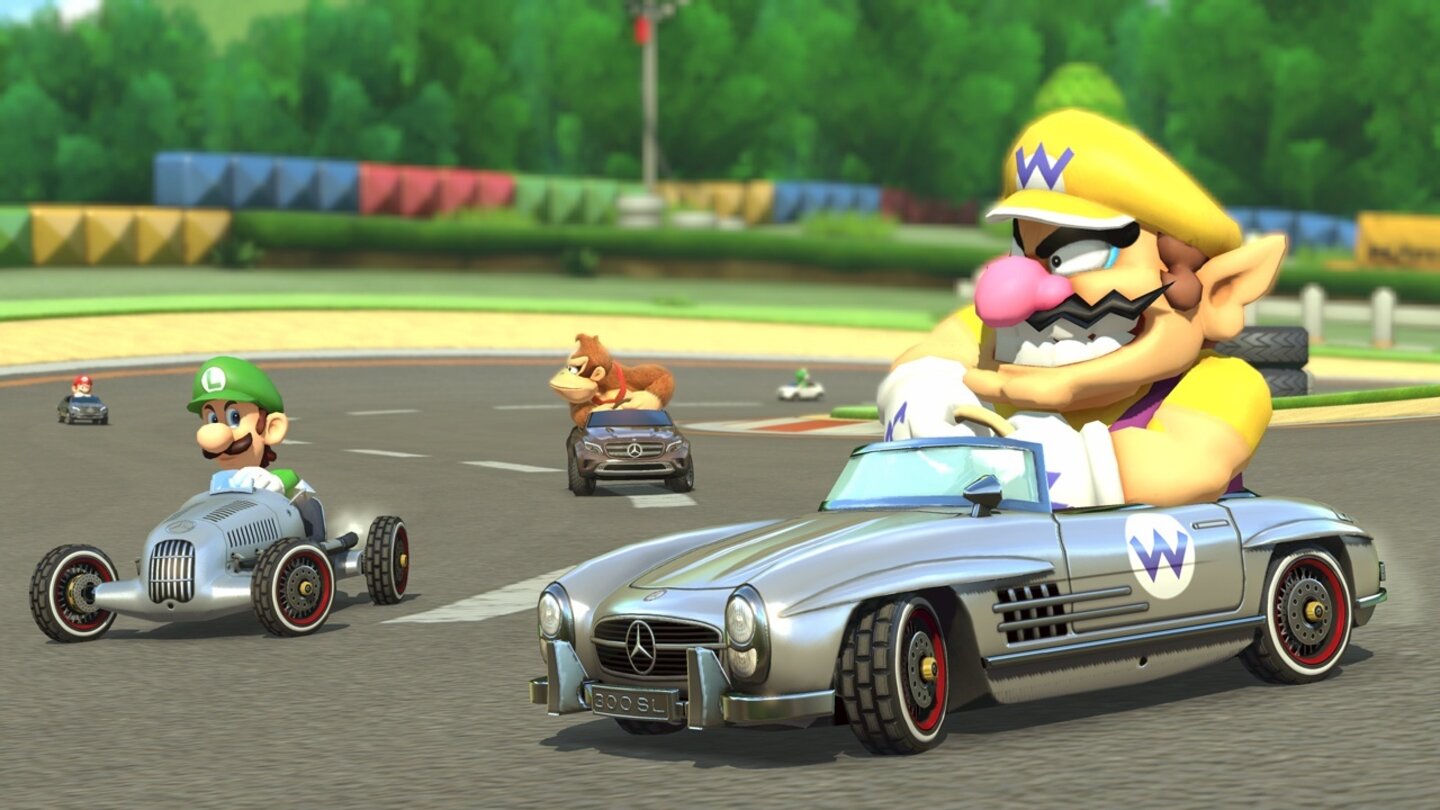GameStars 2014 - Die Gewinner:Bestes Nintendo-Spiel 2014: Mario Kart 8