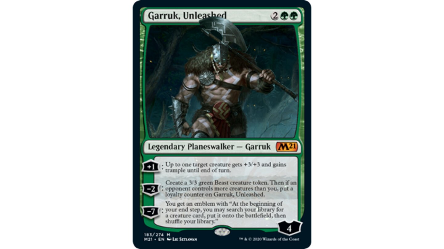 Garruk-Karten