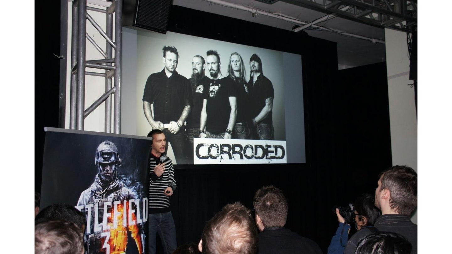 GDC 2011 - EA Event