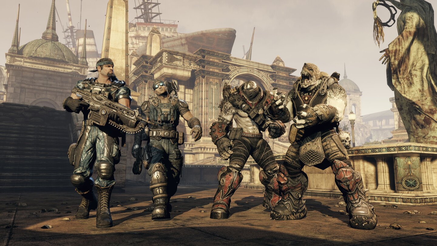 Gears of War 3 - Forces of Nature