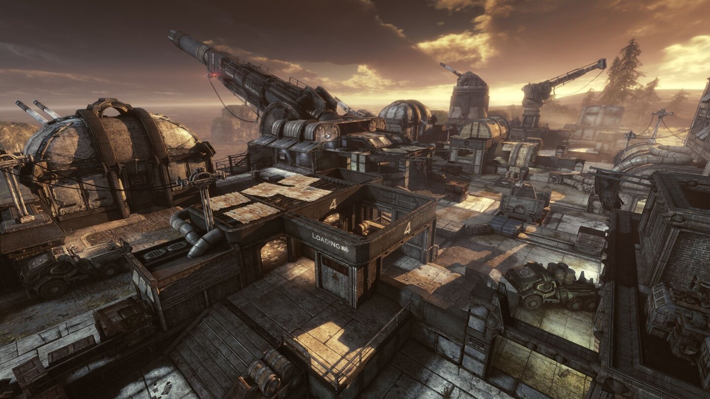 Gears of War 3 - Forces of Nature