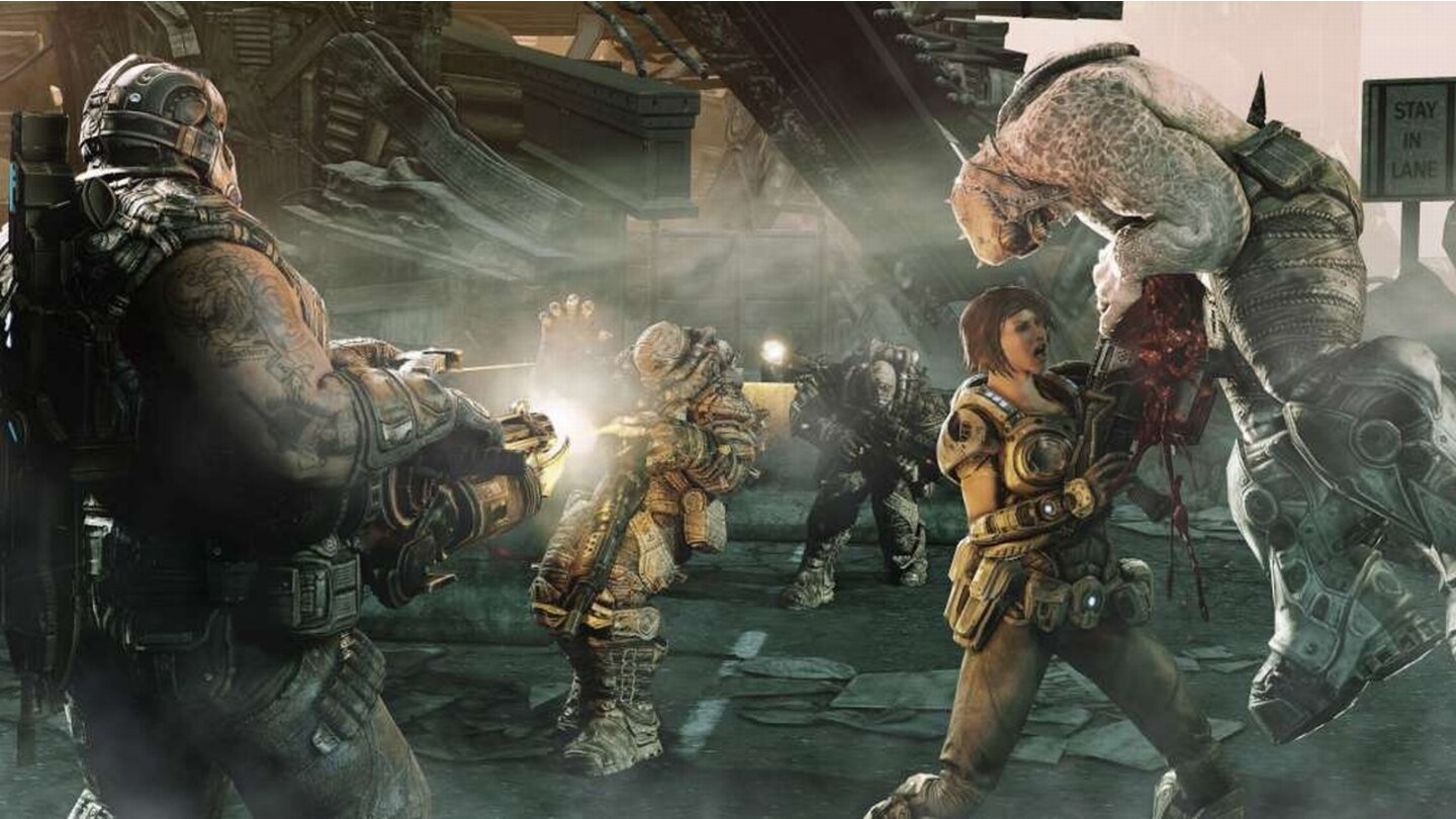 Gears of War 3