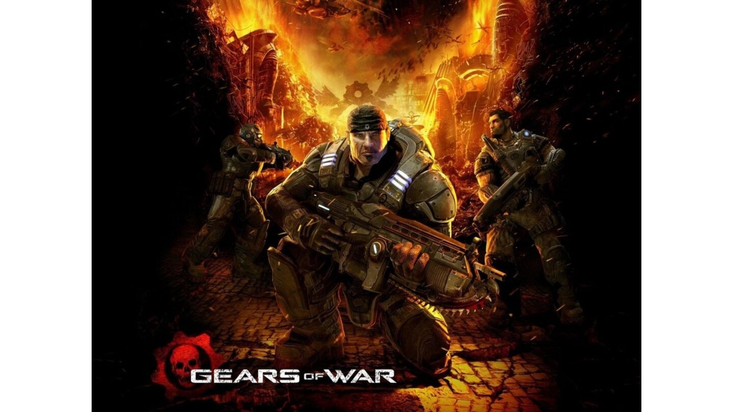 Platz 8: Gears of War