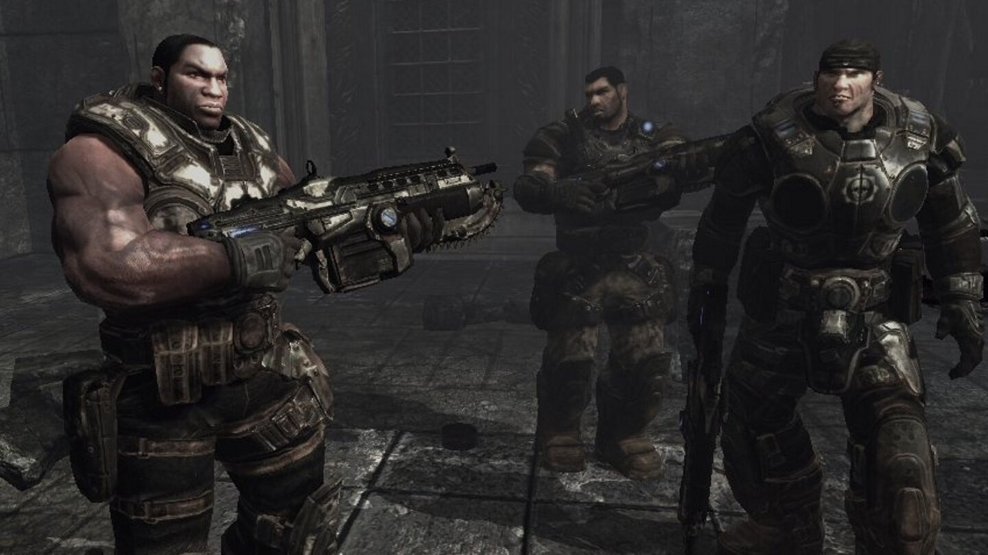 Gears of War (2006) - Unreal Engine 3