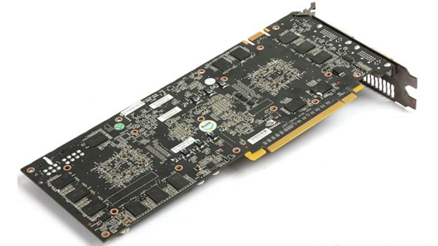 Geforce GTX 295 Single-PCB