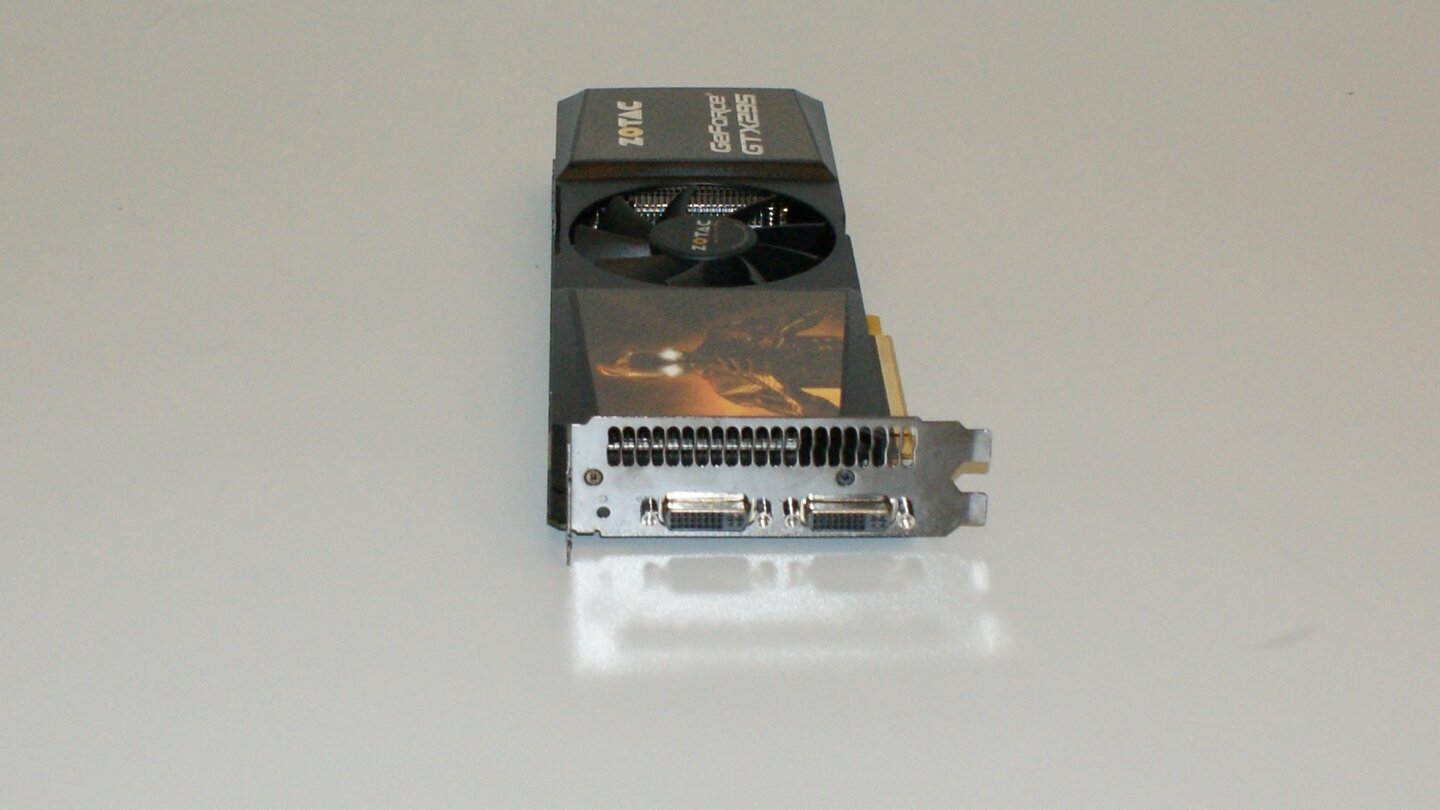 Geforce GTX 295 Single-PCB