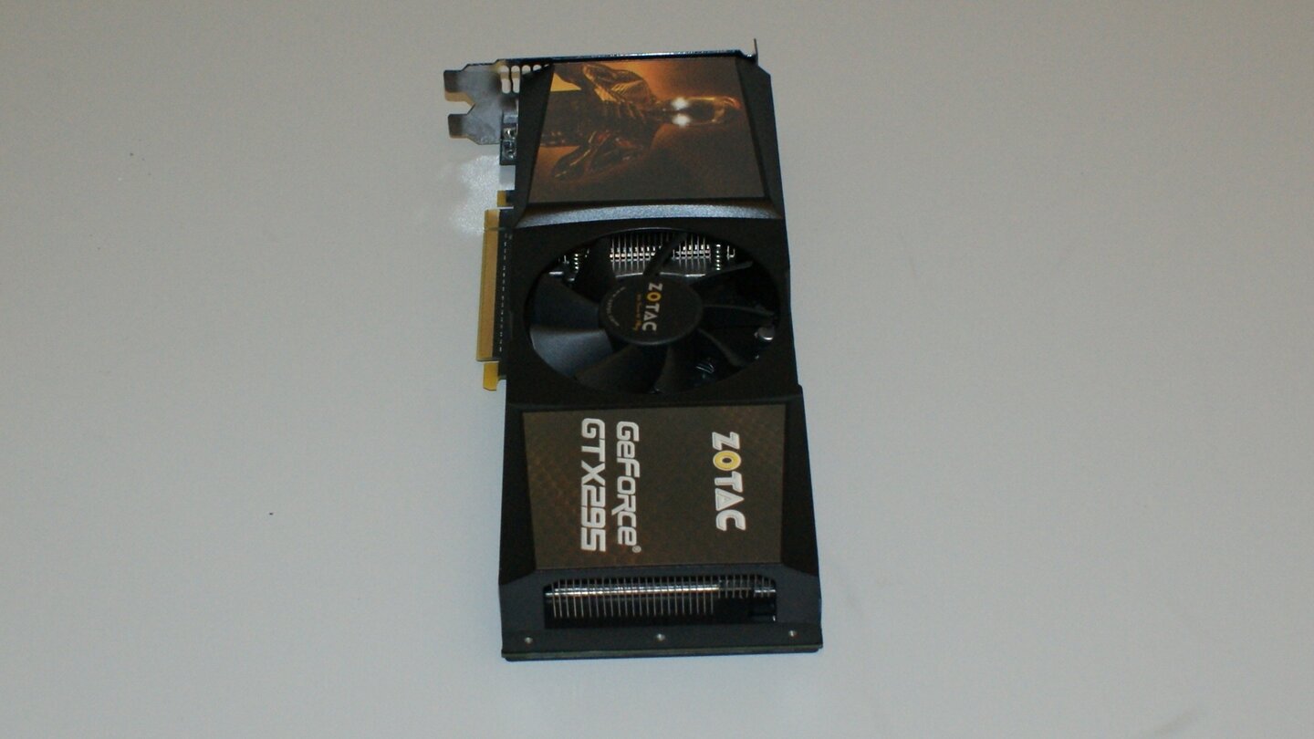 Geforce GTX 295 Single-PCB