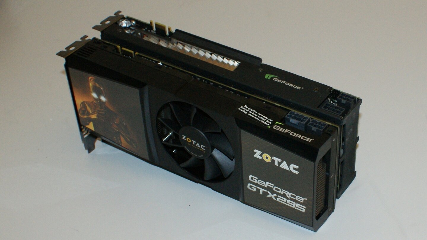 Geforce GTX 295 Single-PCB