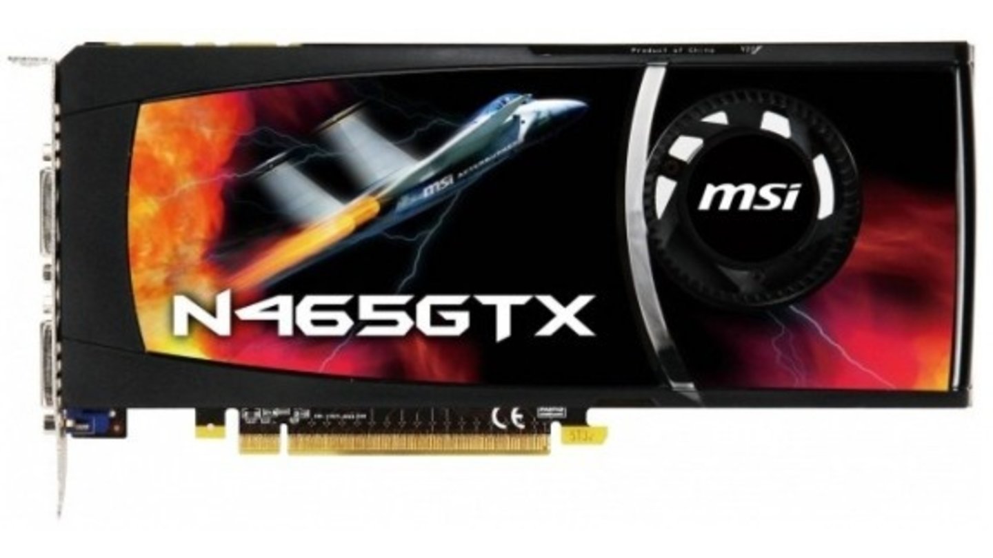 Geforce GTX 465 Modelle