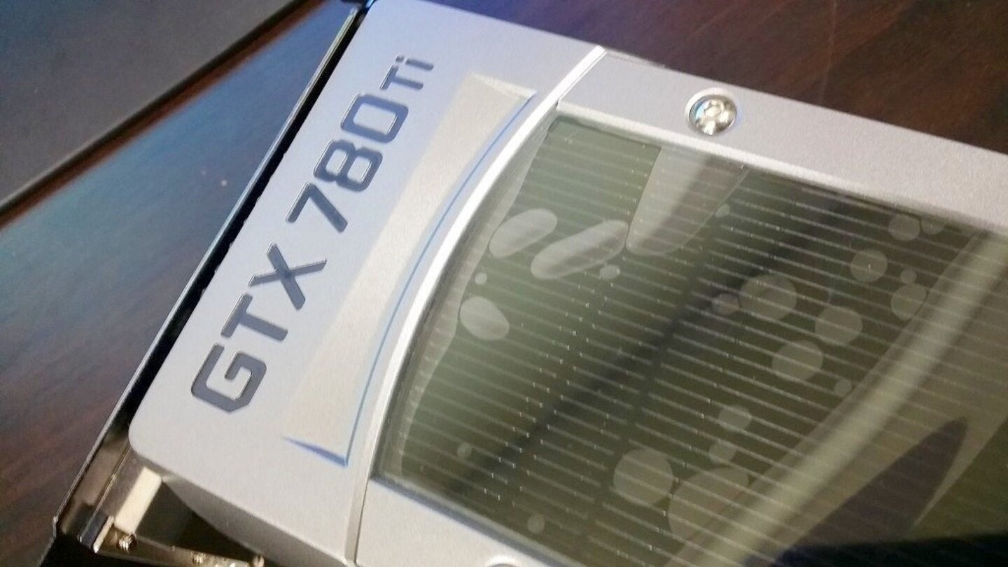 Geforce GTX 780 Ti - Chiphell