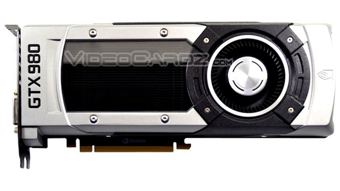 Geforce GTX 980 Referenz (Bildquelle: Videocardz)