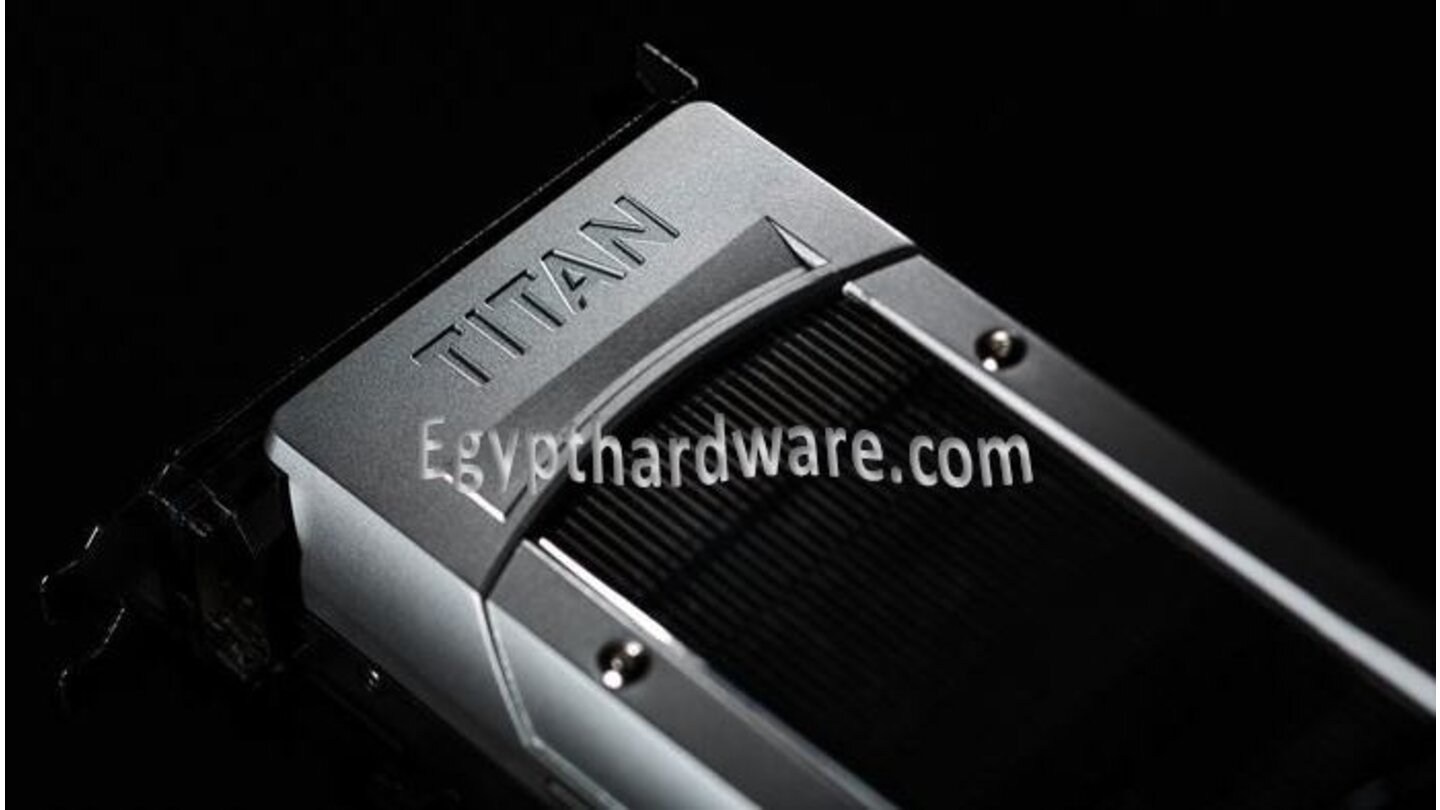 Geforce GTX Titan (Egypt Hardware)