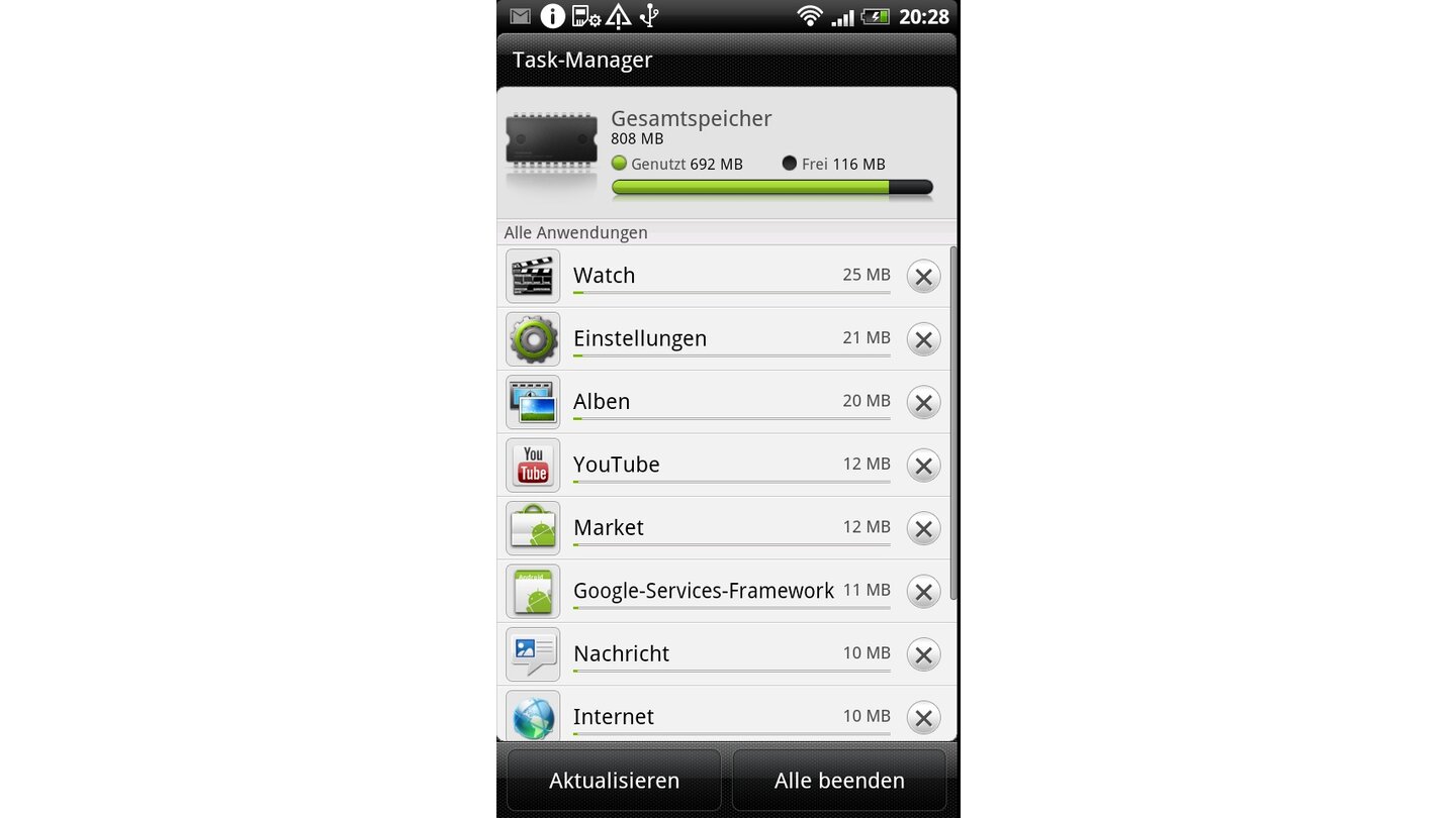 HTC Sense UI 3.0