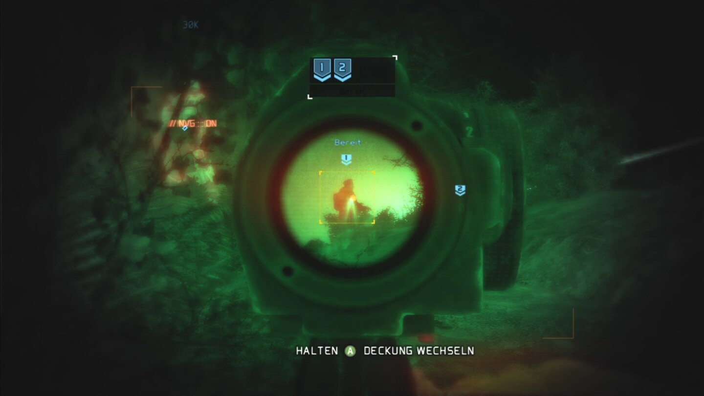 Ghost Recon: Future Soldier - Screenshots aus dem Raven-Strike-DLC