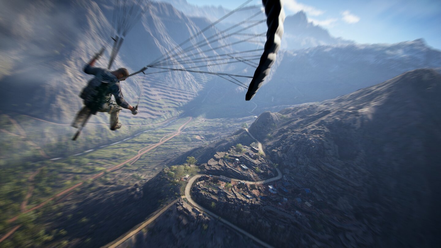 Ghost Recon: Wildlands - Screenshots von der E3 2016