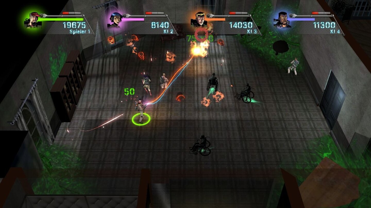 Ghostbusters: Sanctum of Slime - Screenshots aus der Test-Version