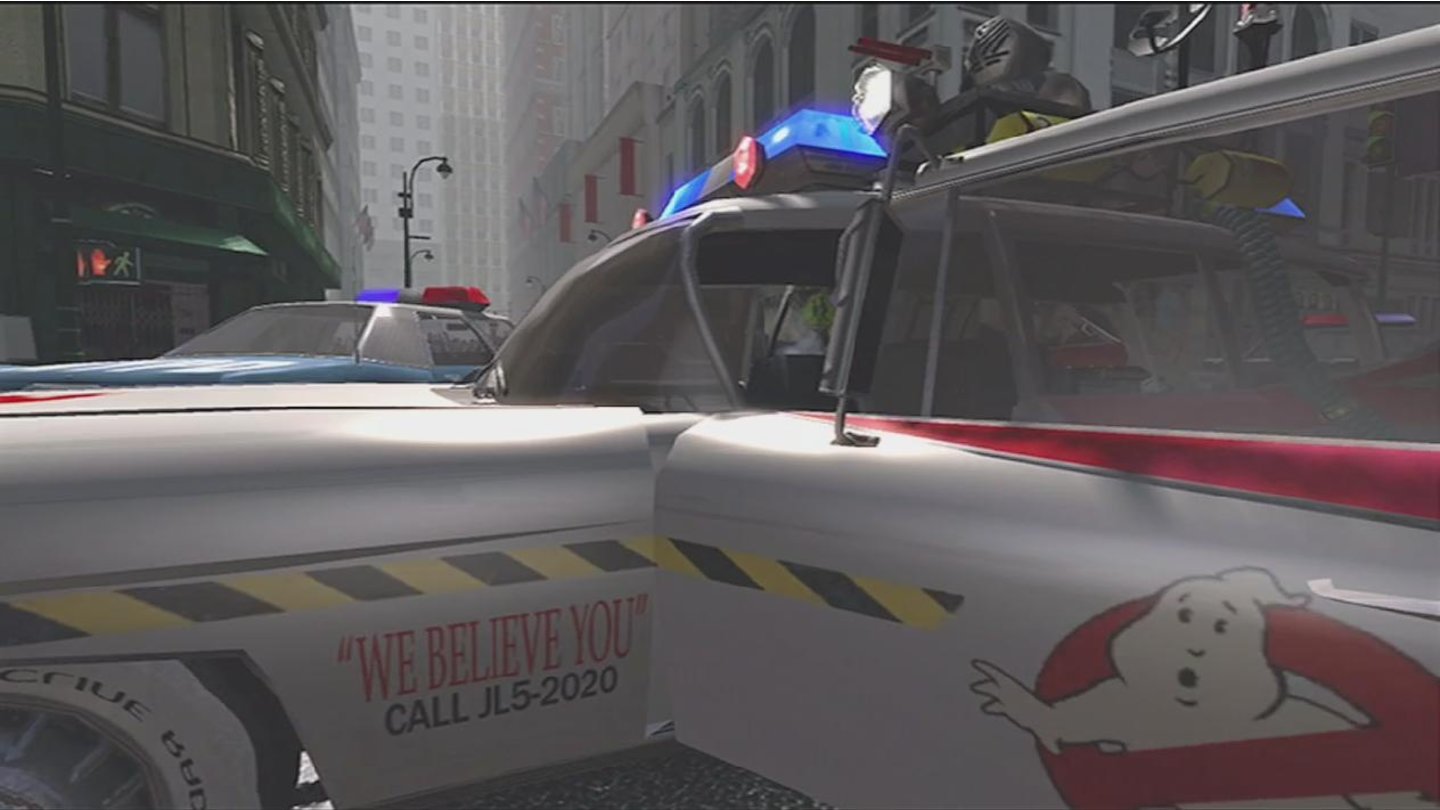 Ghostbusters: The Videogame